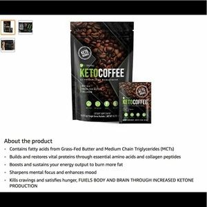 IT works Keto Coffee